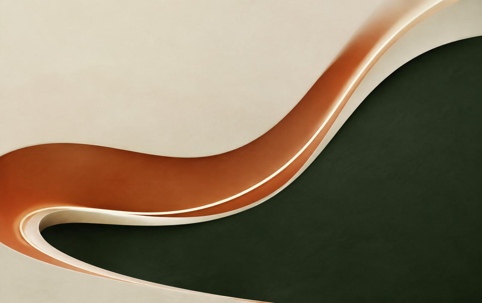 Flowing paths representing a redesigned workflow